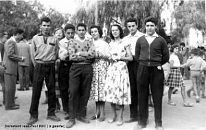 Oran- SDV- 1523- Ruiz J-P et son frere